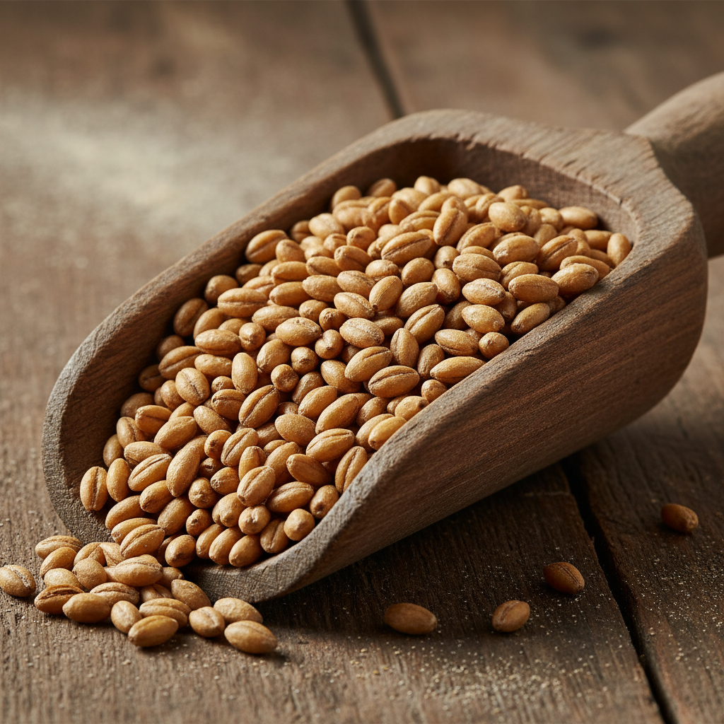 Floor-Malted Heritage Barley, 1kg